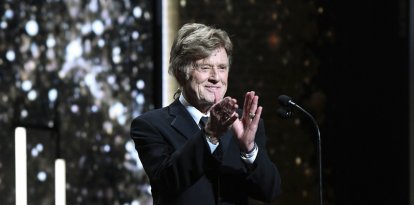 (FILES) Robert Redford (Photo by Bertrand GUAY / AFP)
